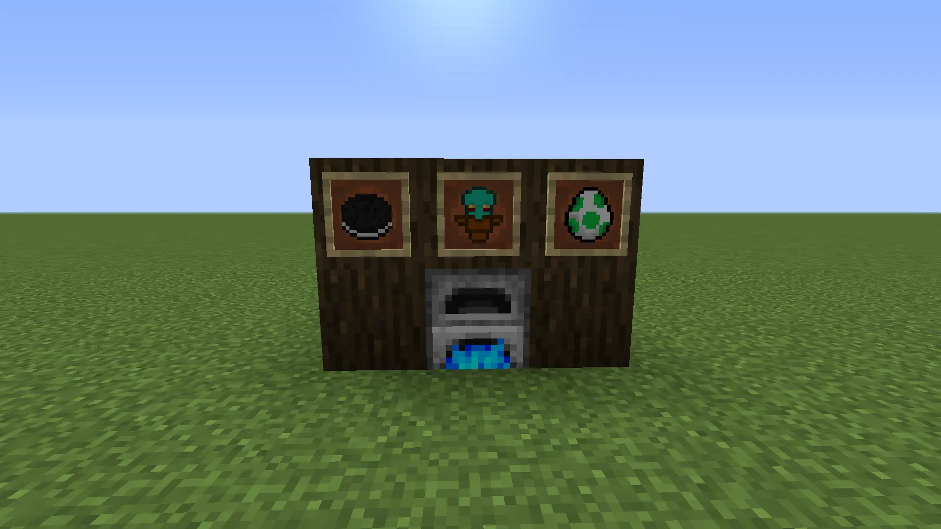 The Cookie Pack, Текстуры, Minecraft