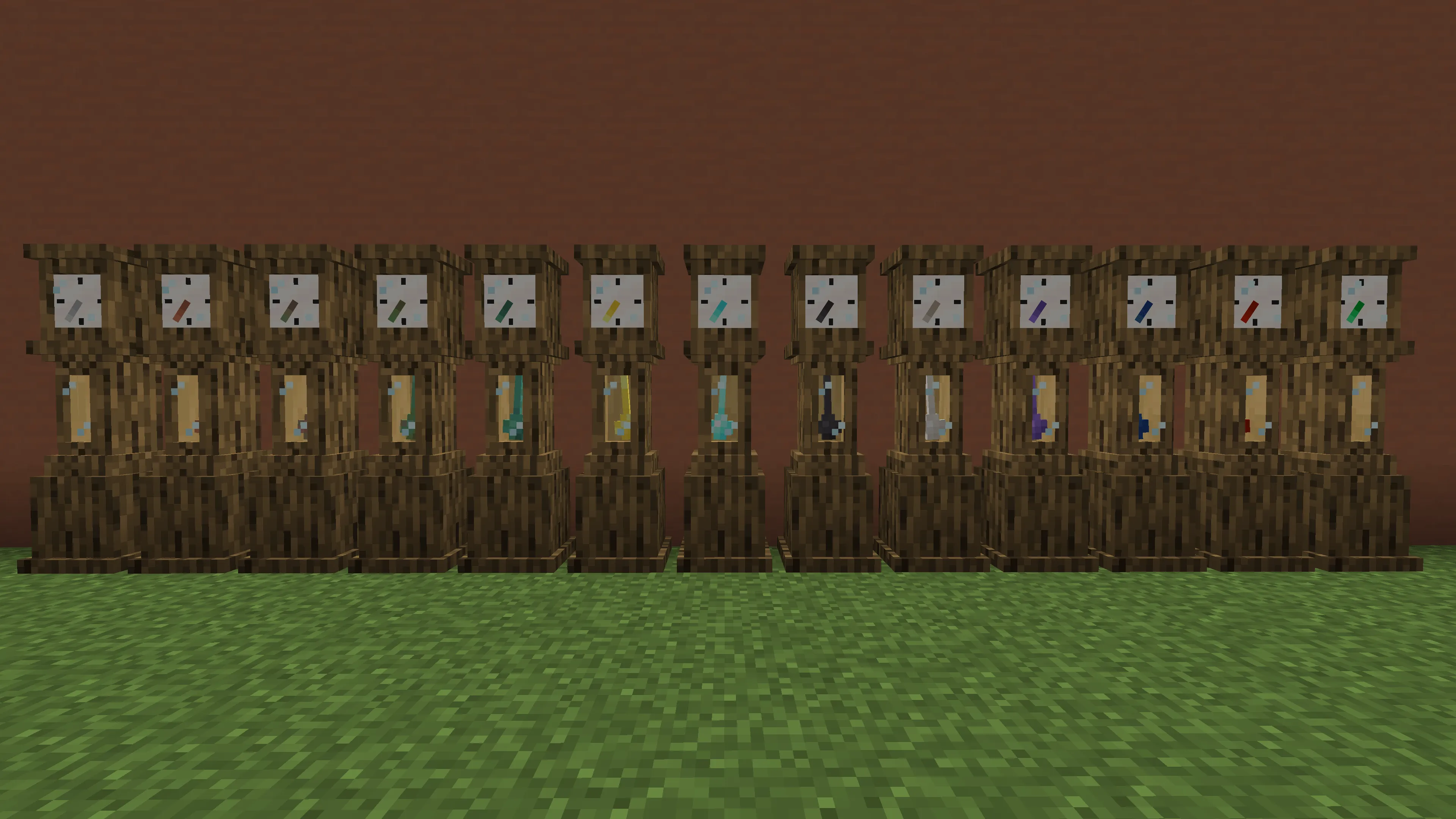 Colourful Clocks, Моды, Minecraft