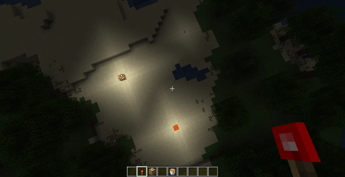 Grayscale Lightmap, Шейдеры, Minecraft