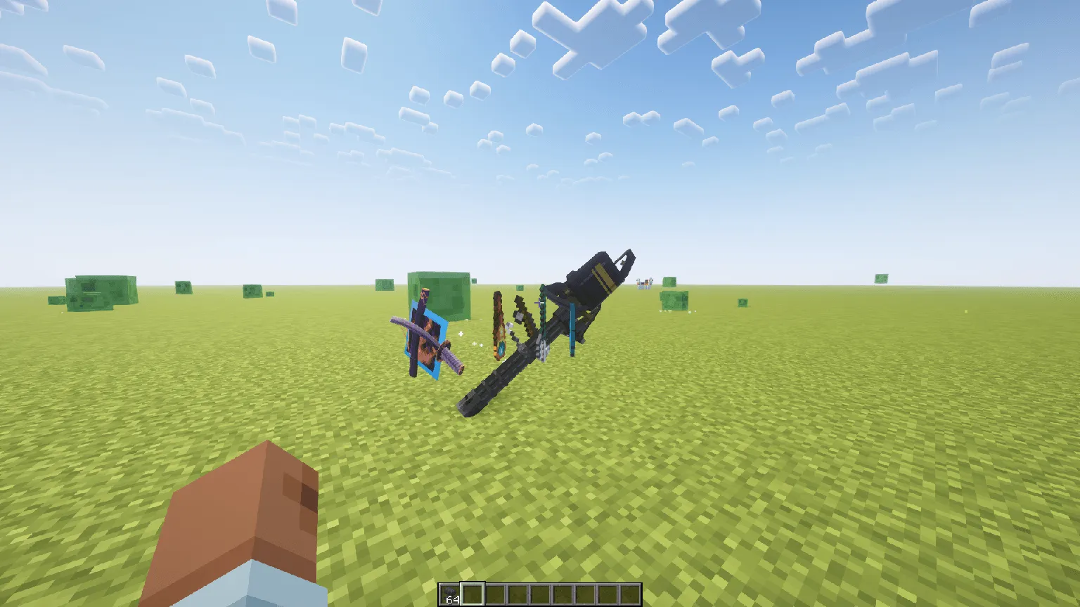 SlashBlade：Anything, Моды, Minecraft
