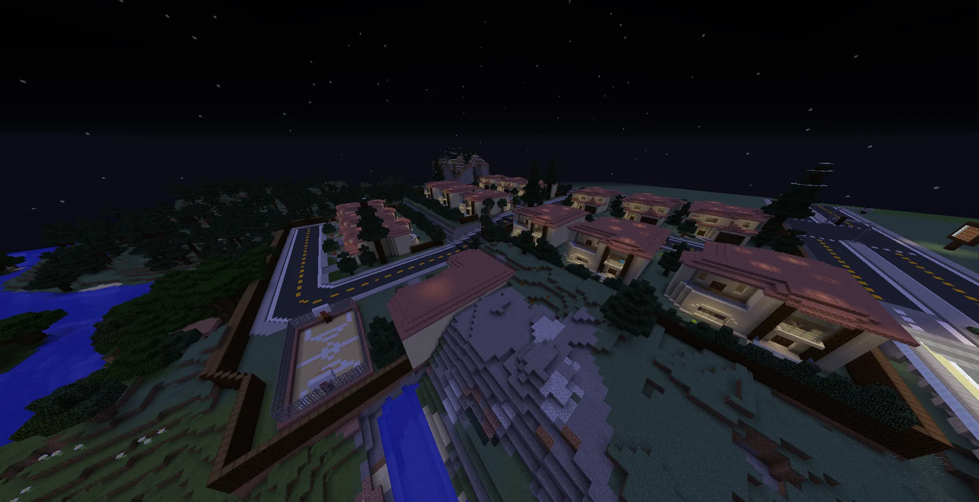 New Port City, Карты, Minecraft
