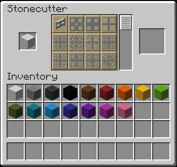 Decorative Concrete Lattices — скриншот 4 (Моды, Minecraft)