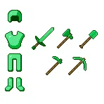 Vanilla Toolsets Faithful x32 Add-on — скриншот 7 (Текстуры, Minecraft)