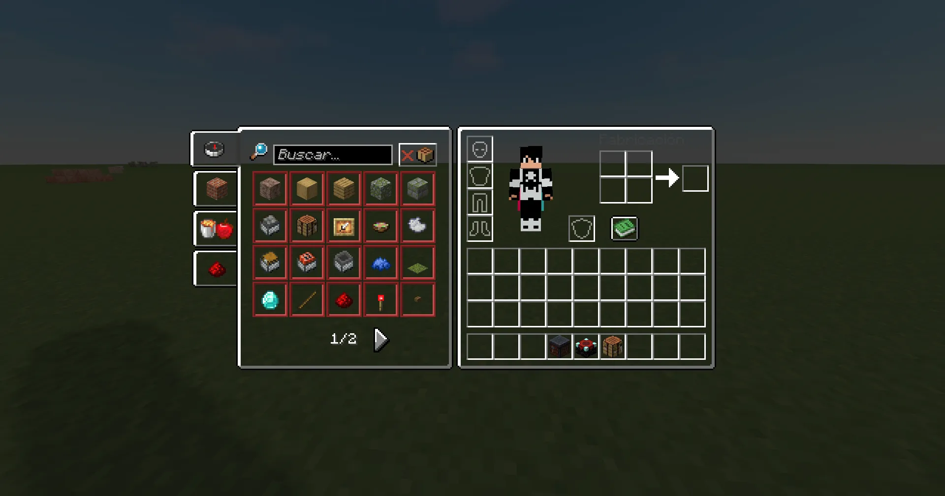 Clear Inventory, Текстуры, Minecraft