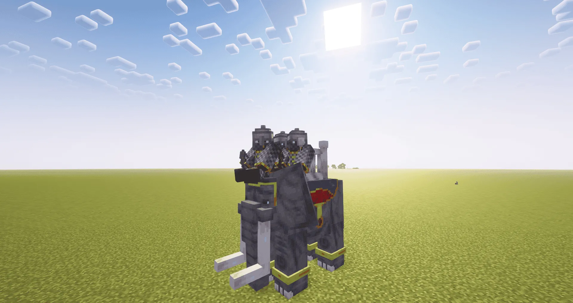 War Elephants, Моды, Minecraft
