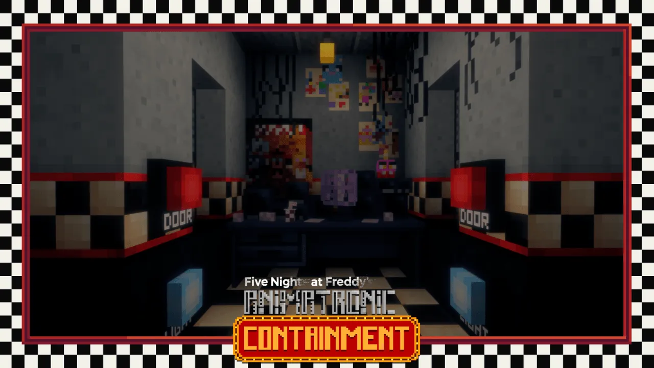 FNAF: Animatronic Containment — скриншот 3 (Моды, Minecraft)