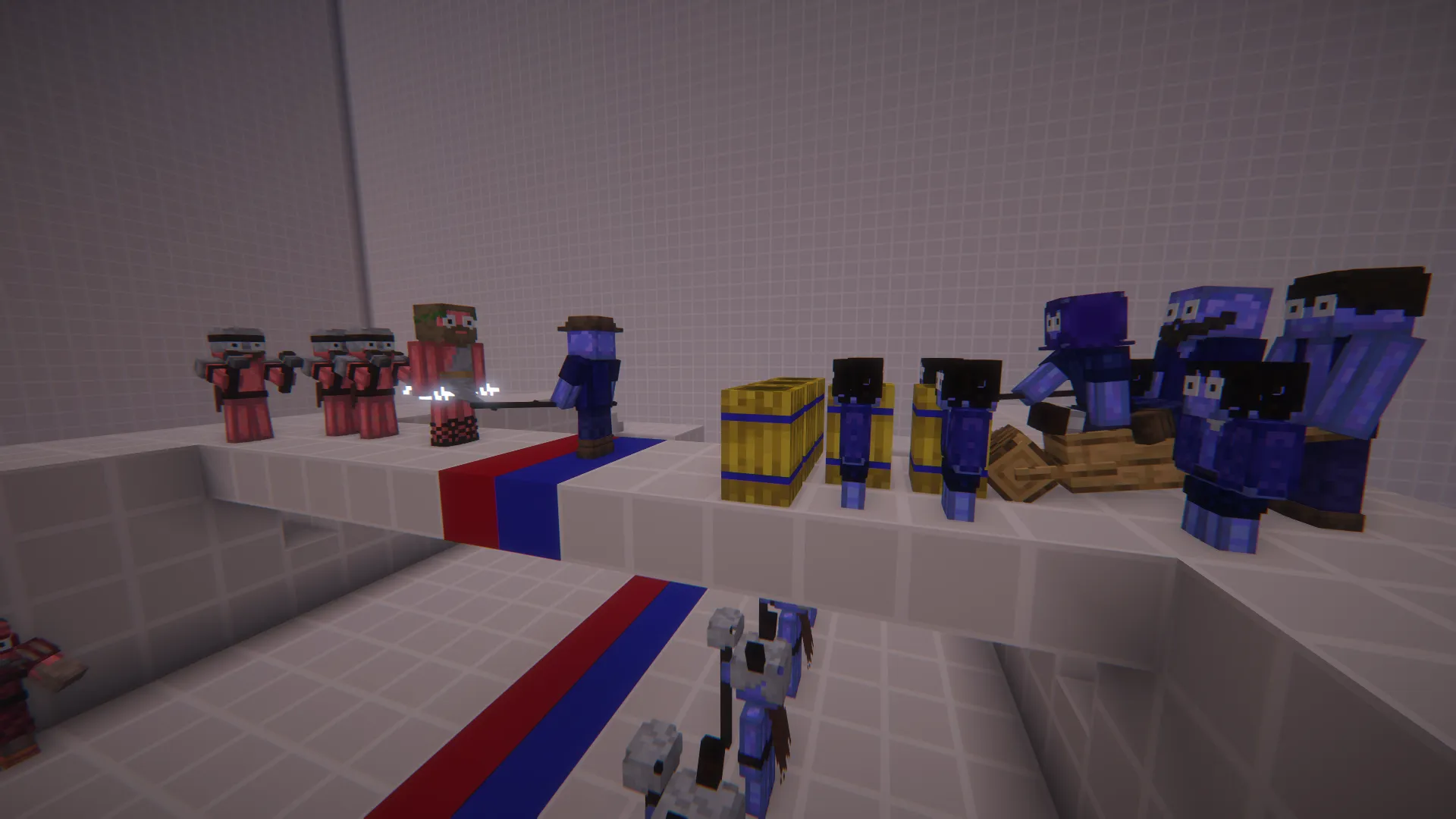 Cubic Combat Simulator (CCSM), Моды, Minecraft