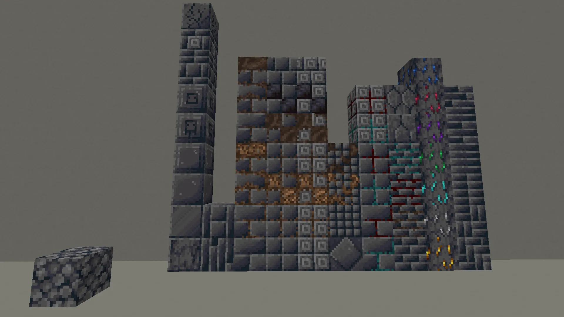 NeverEnoughBlocks CastleEdition — скриншот 3 (Моды, Minecraft)