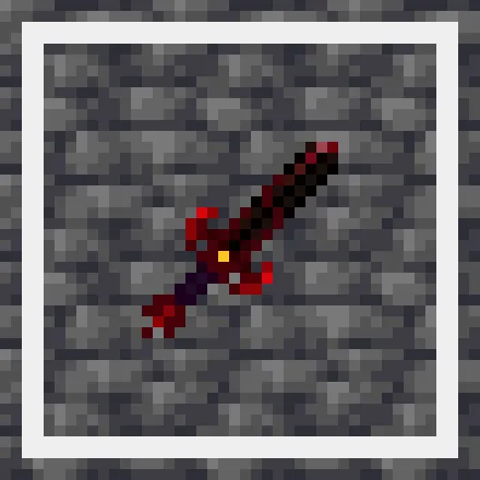 dungeon's Infernal sword, Текстуры, Minecraft