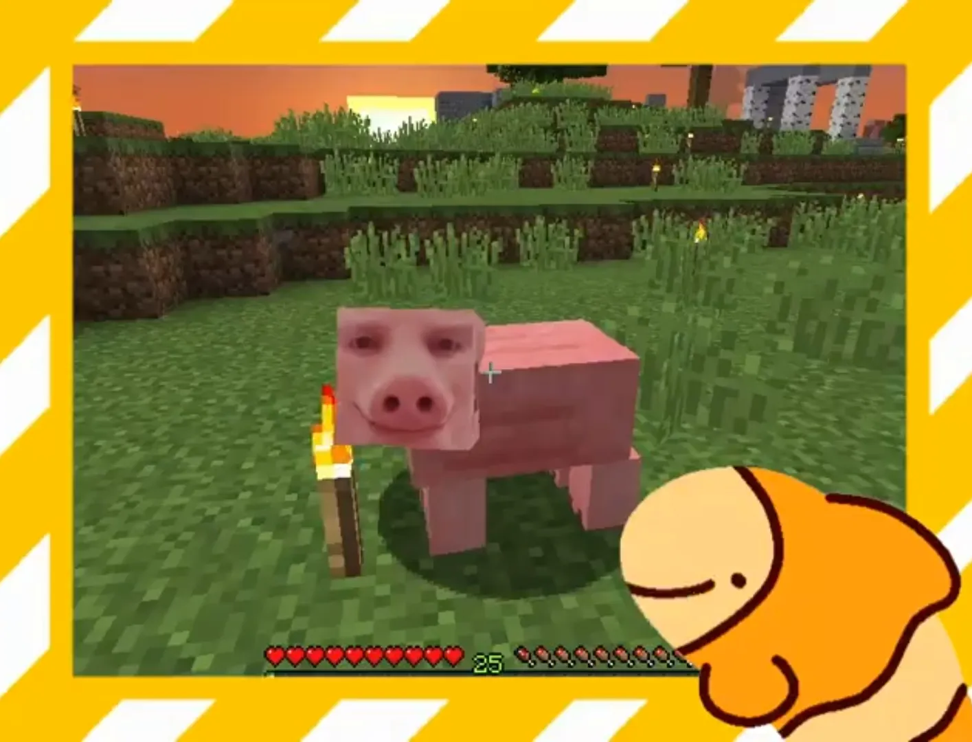 Glumbocraft, Текстуры, Minecraft