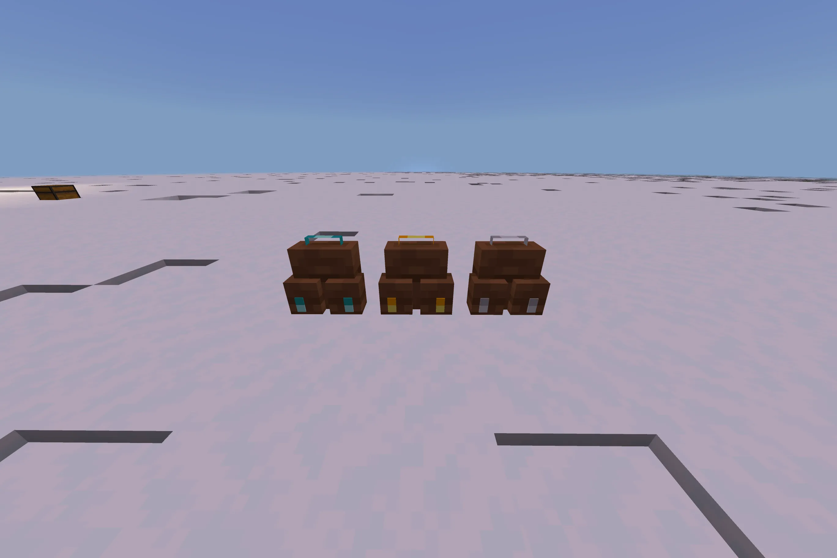 Better's  Backpack Addon — скриншот 2 (Аддоны, Minecraft)