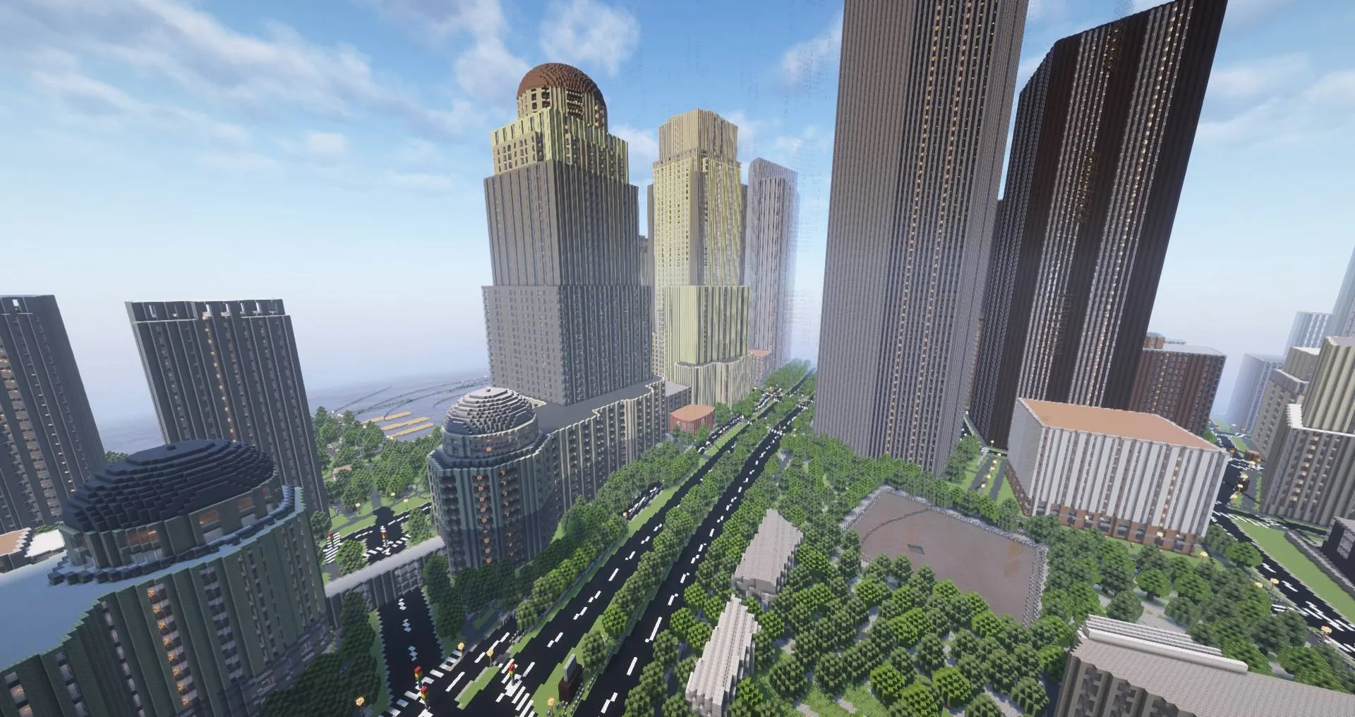 Real Cities at 1:1 Scale (Arnis), Карты, Minecraft