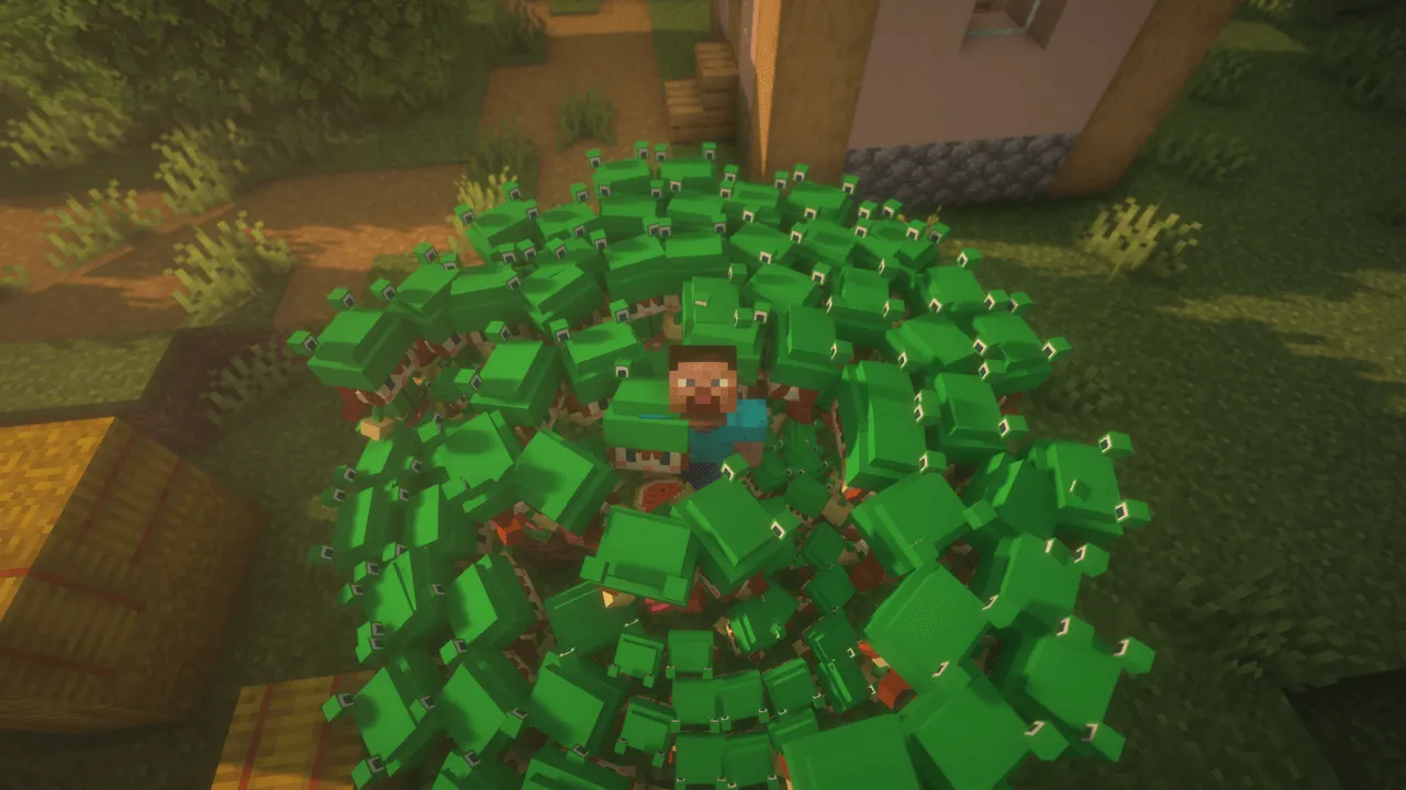 Rana — скриншот 11 (Моды, Minecraft)