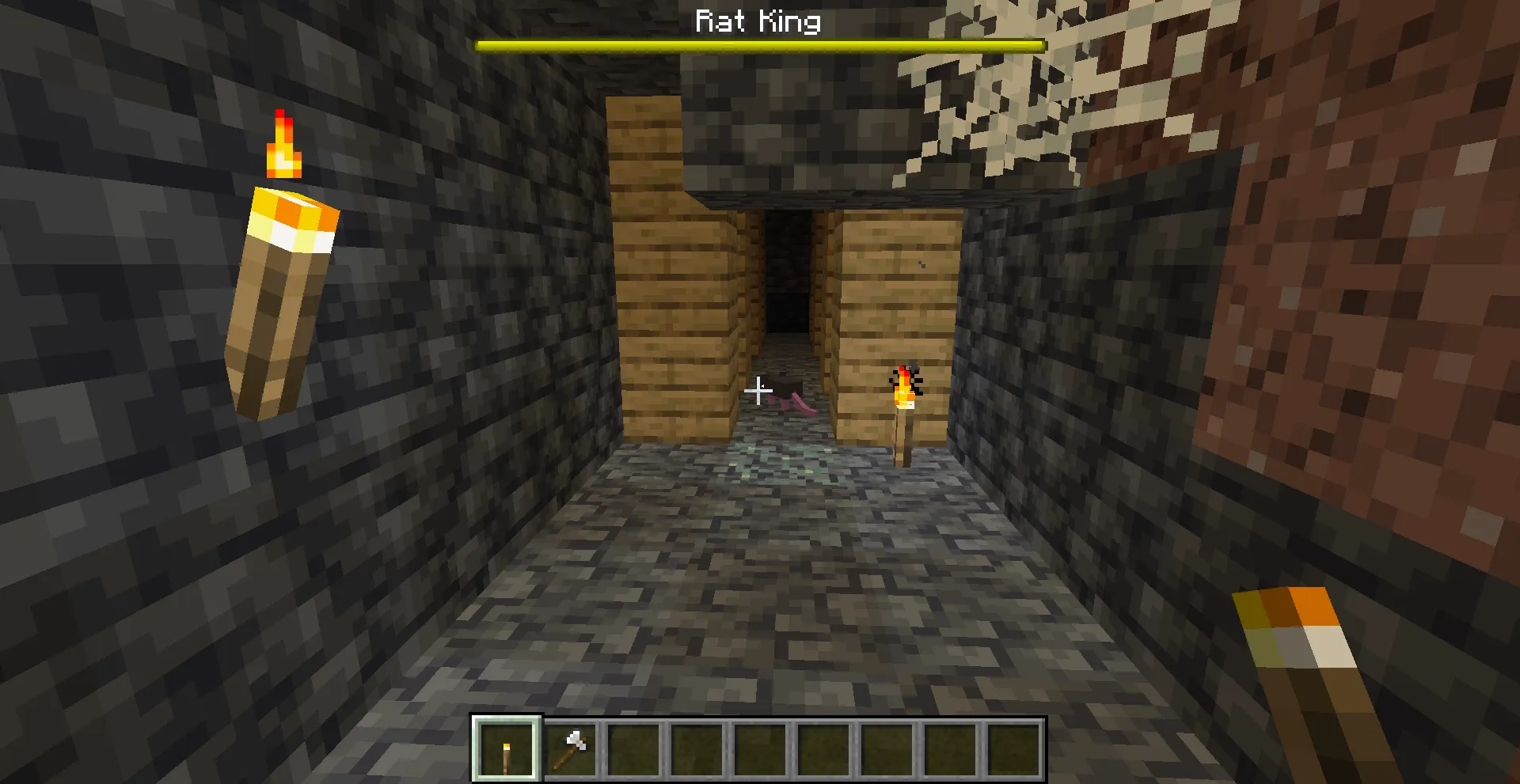 The Rat Curse (Discontinued) — скриншот 3 (Моды, Minecraft)