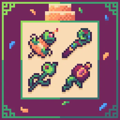 Nenufar's Swords & Weapons, Моды, Minecraft