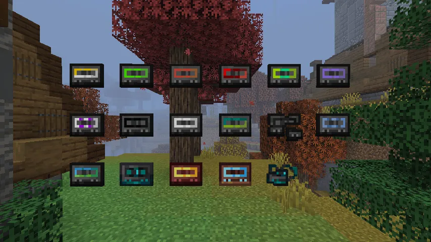 TAPE — скриншот 9 (Текстуры, Minecraft)