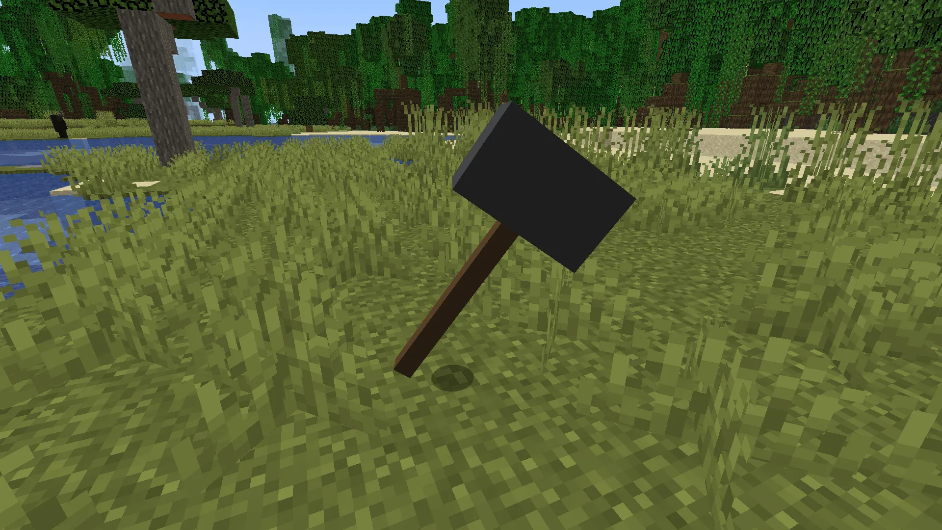Born Wolgrads, Моды, Minecraft