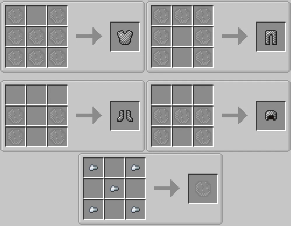 AstroTweaks, Моды, Minecraft