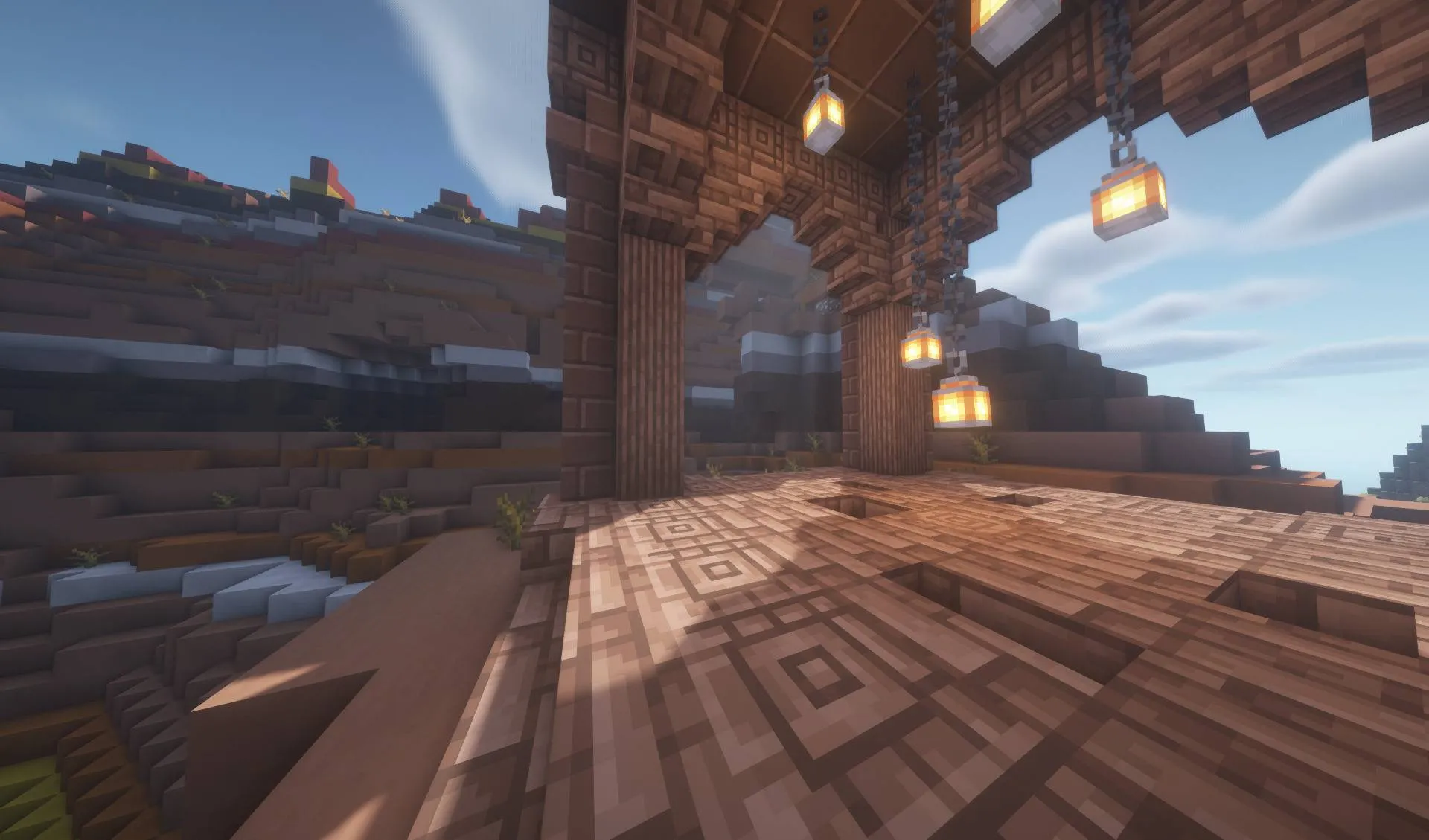 Coz's Better Badlands, Моды, Minecraft