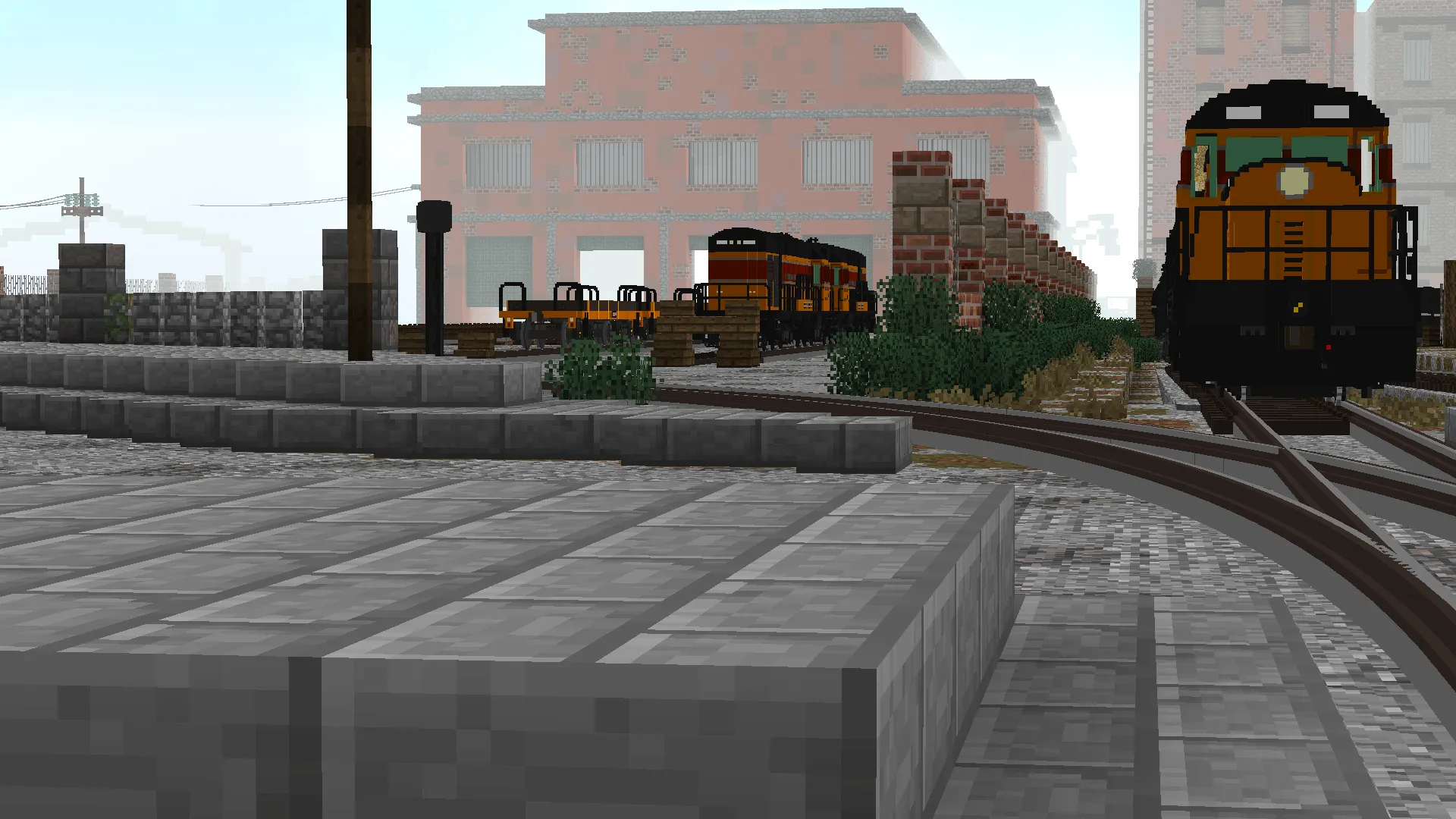 Kheyvak Locomotive Works, Текстуры, Minecraft