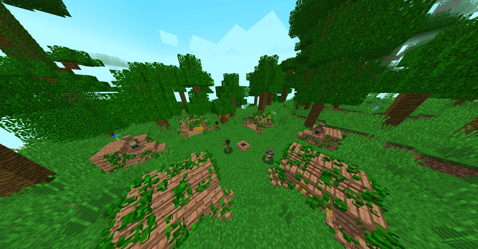 Castaway-Craft — скриншот 2 (Модпаки, Minecraft)