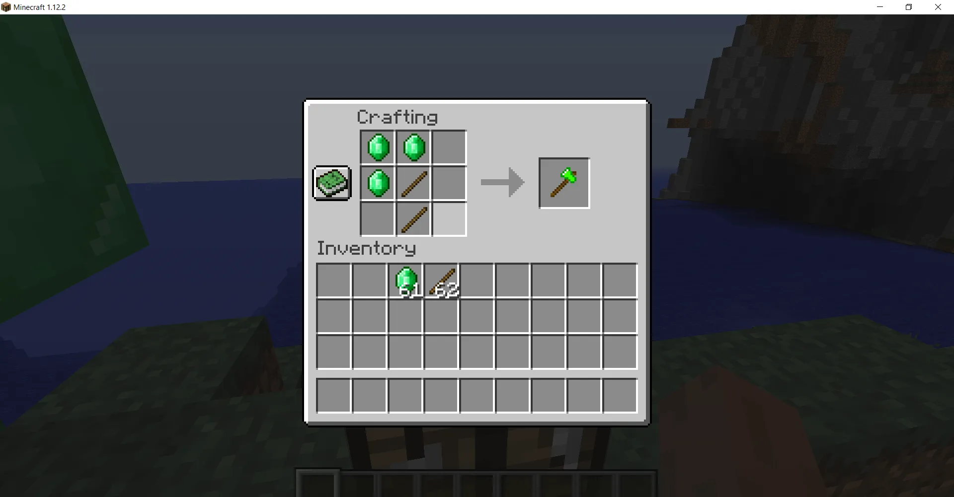 DaftEmerald armor and Tools — скриншот 8 (Моды, Minecraft)