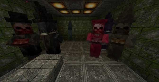 Ornate 5 Re-resurrected - Bestiary AddOn, Текстуры, Minecraft