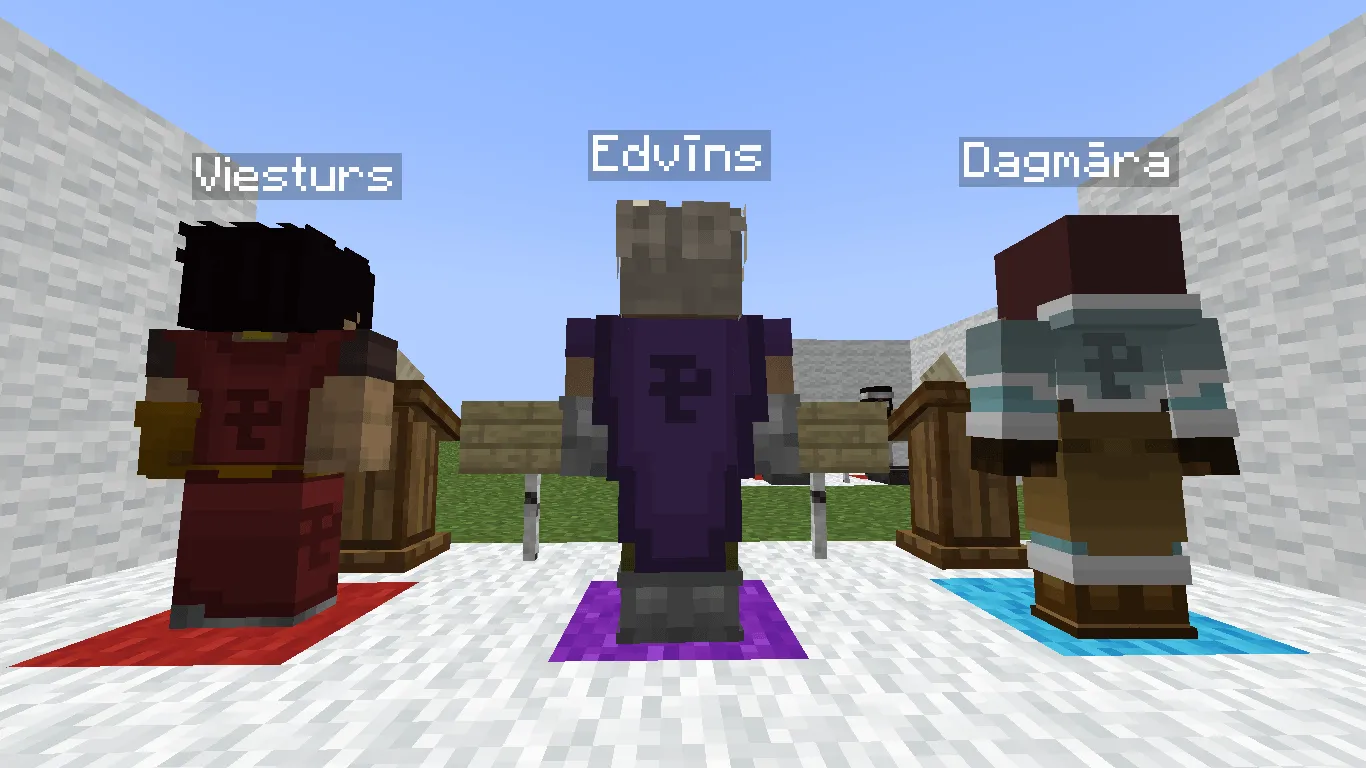 Villager Clothing Addition (VCA) for MCA Reborn — скриншот 4 (Текстуры, Minecraft)