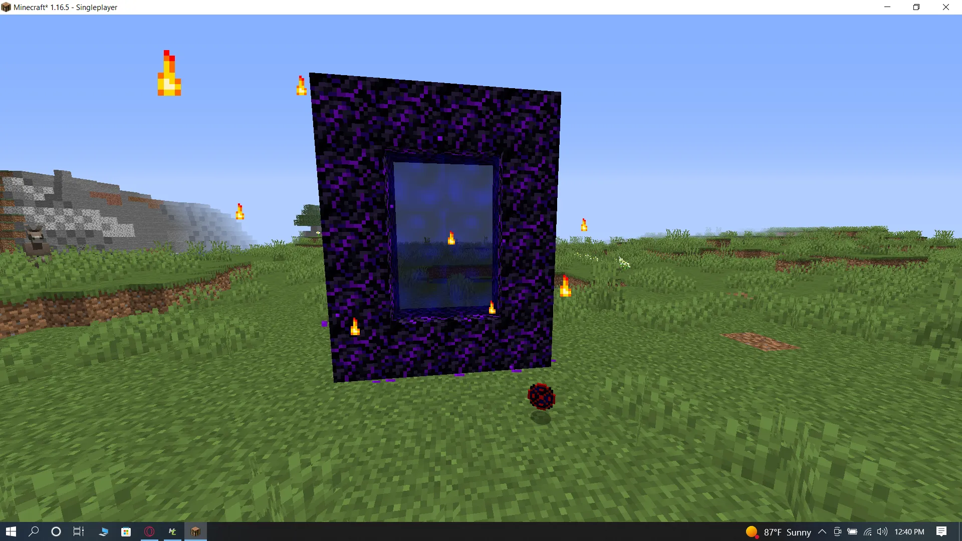 DARKNESS IS HERE, Моды, Minecraft