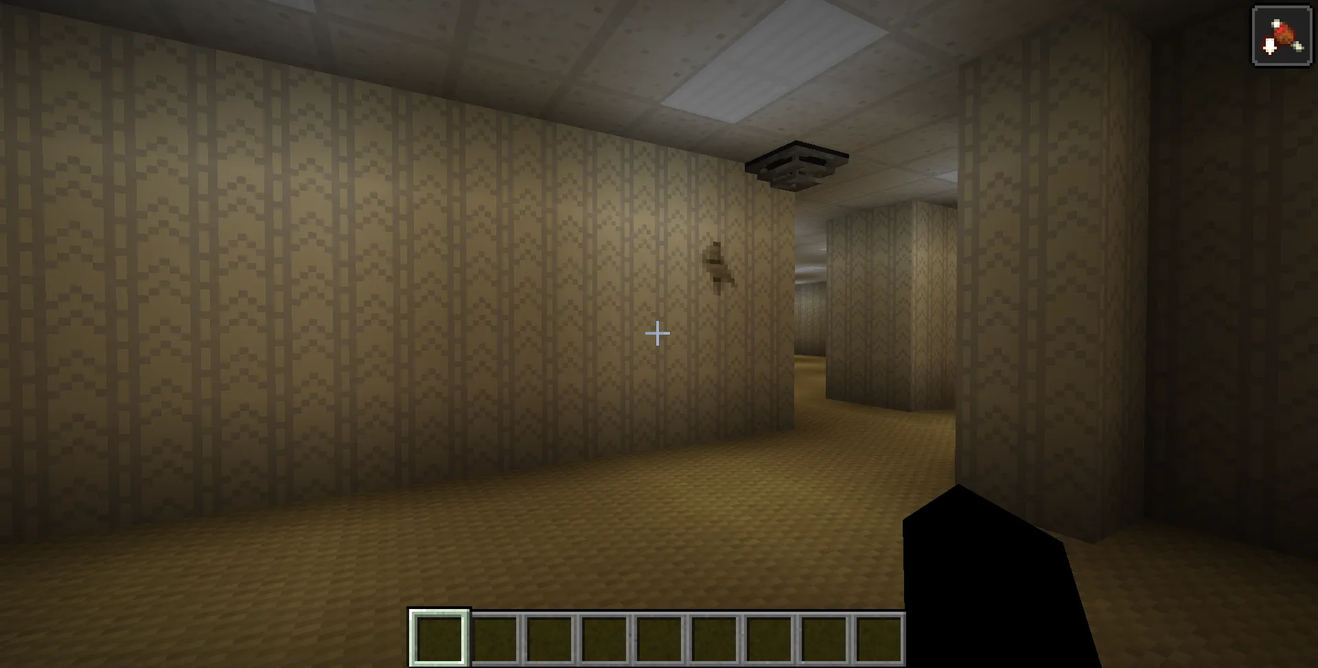 Backrooms By Error — скриншот 3 (Модпаки, Minecraft)