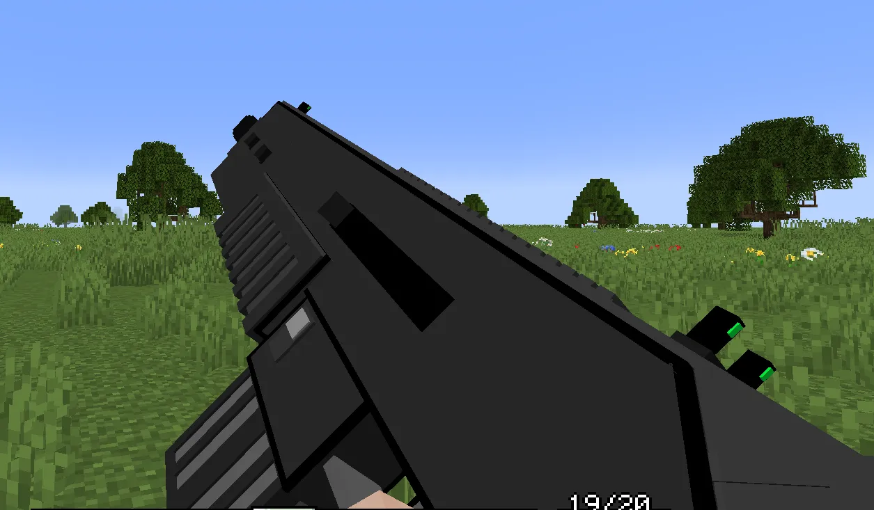 [Vic's Point Blank] WH40K  BoltGuns — скриншот 3 (Кастомизации, Minecraft)