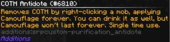 Scape and Run: Calamity, Модпаки, Minecraft