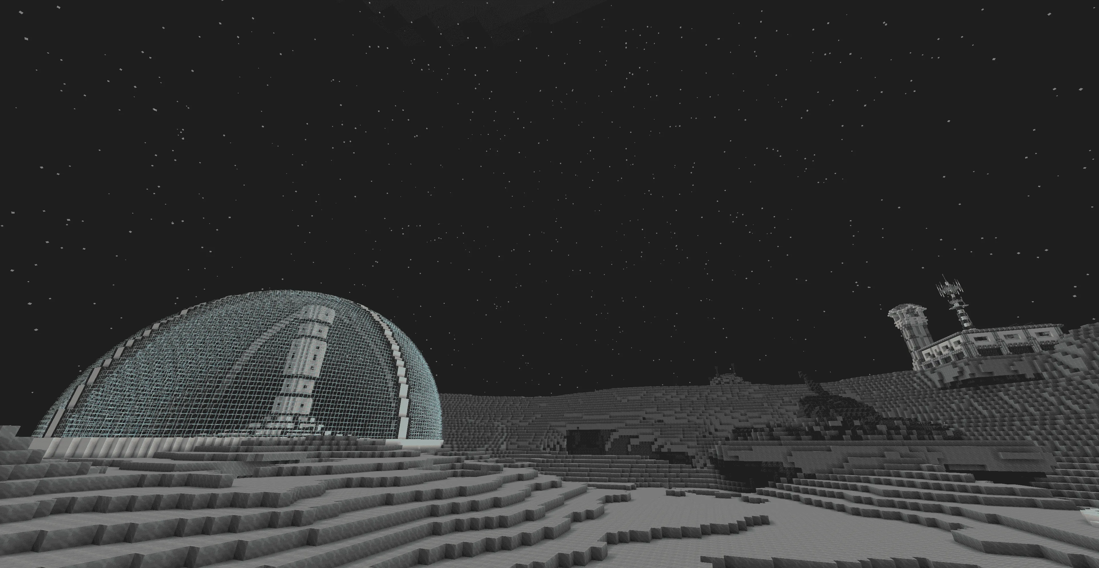 Multiversal Misadventures - The Blockhead's Guide to the Galaxy — скриншот 11 (Модпаки, Minecraft)