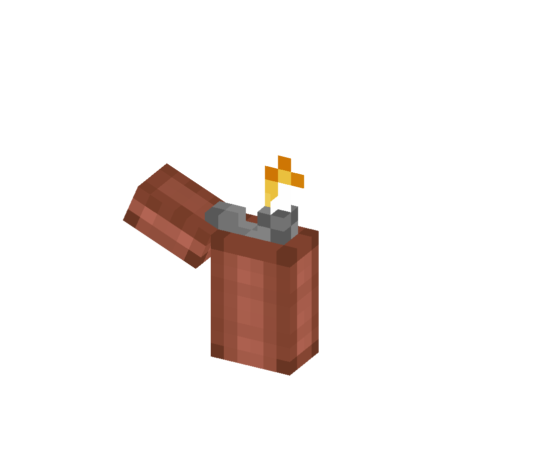 Copper Lighter, Текстуры, Minecraft