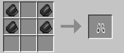 Flint armor and tools, Моды, Minecraft