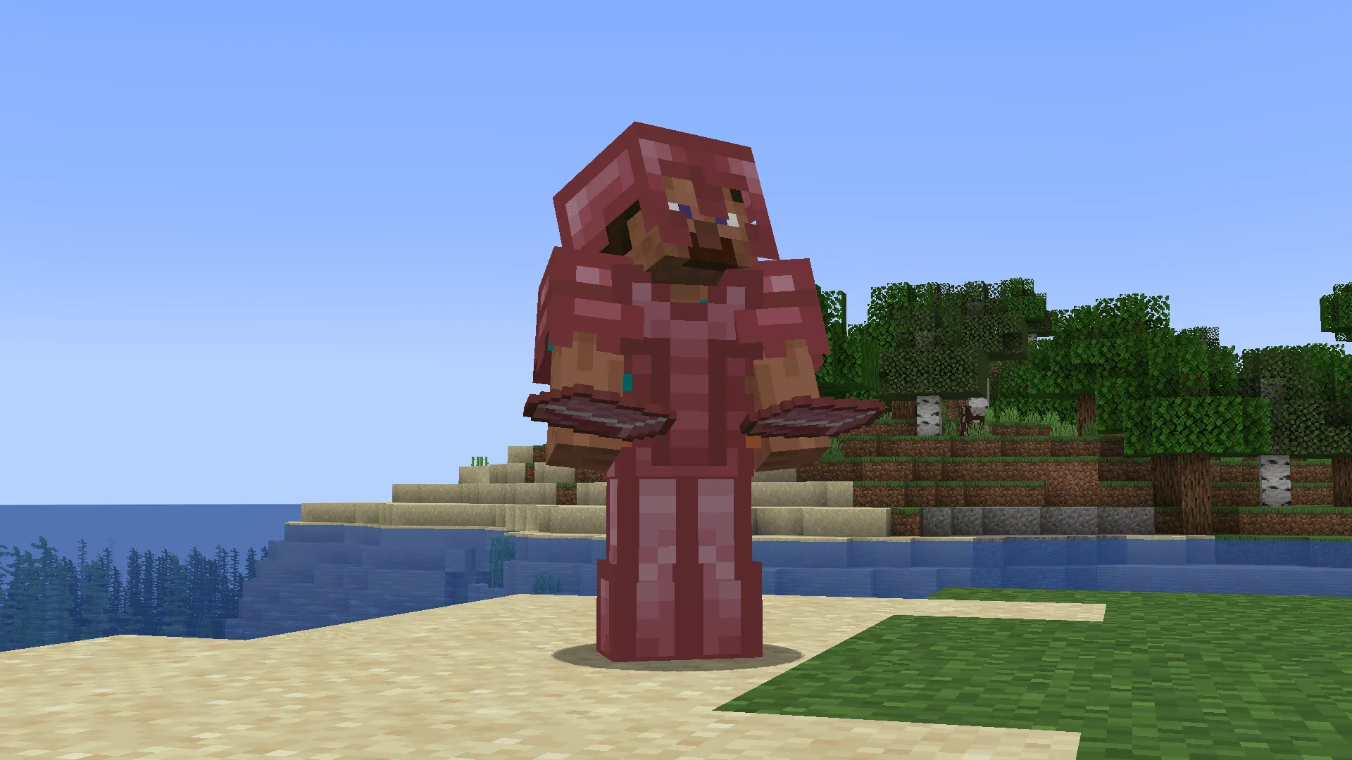 Handle It Up, Моды, Minecraft