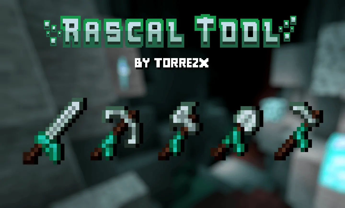 Torrezx-Rascal tool — скриншот 3 (Текстуры, Minecraft)