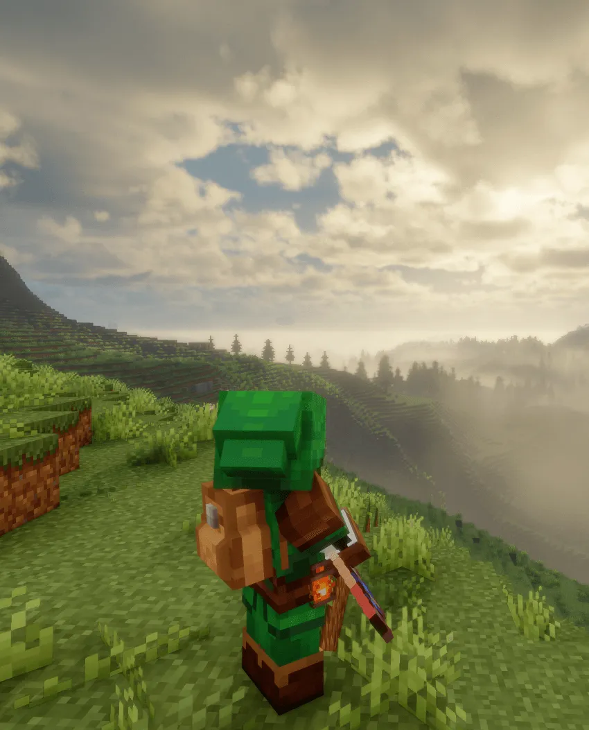 Fabri's Frontiers, Модпаки, Minecraft