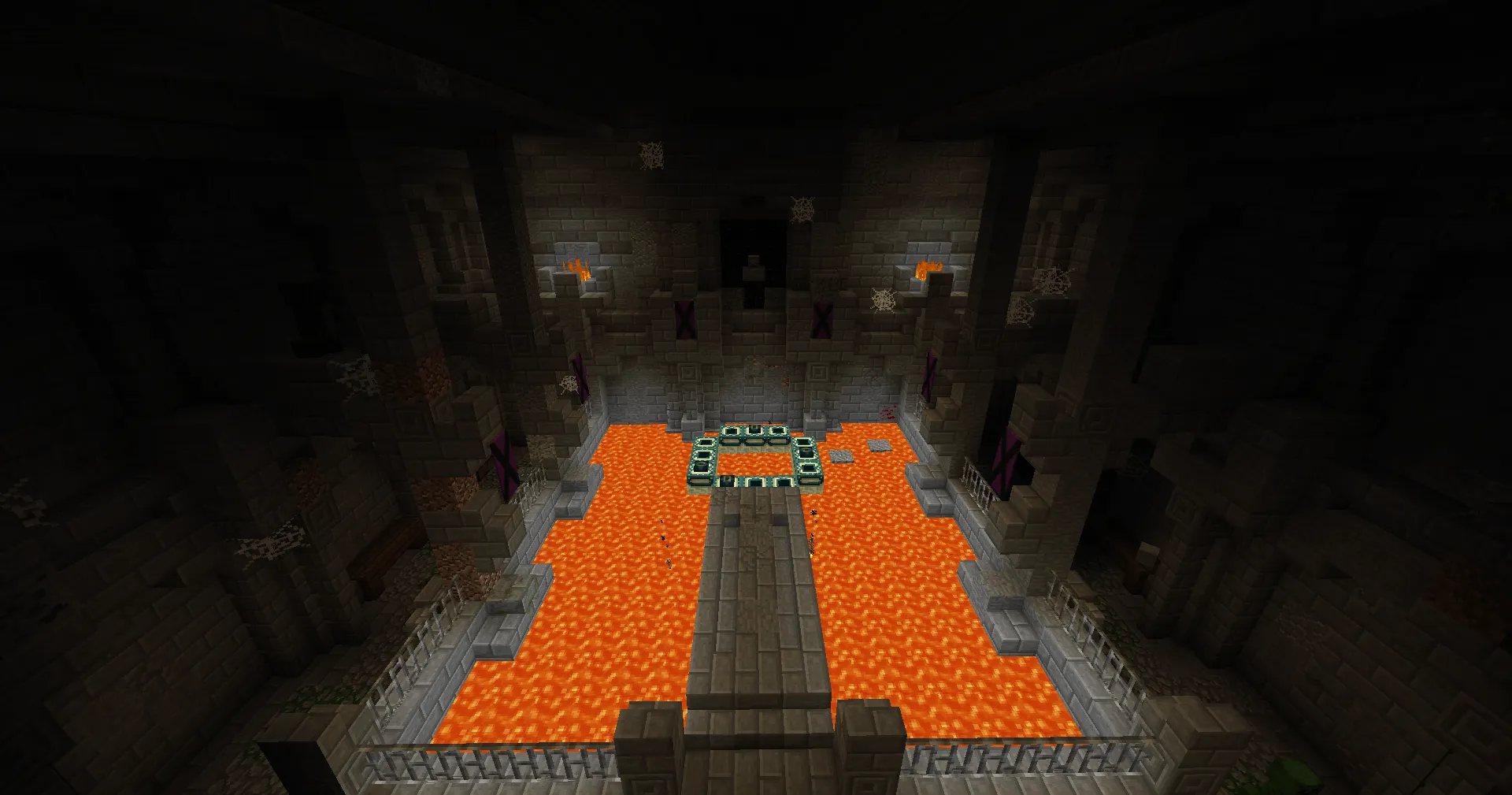 Unseens Better Stronghold — скриншот 1 (Моды, Minecraft)