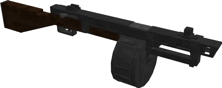 Gun Collection, Моды, Minecraft