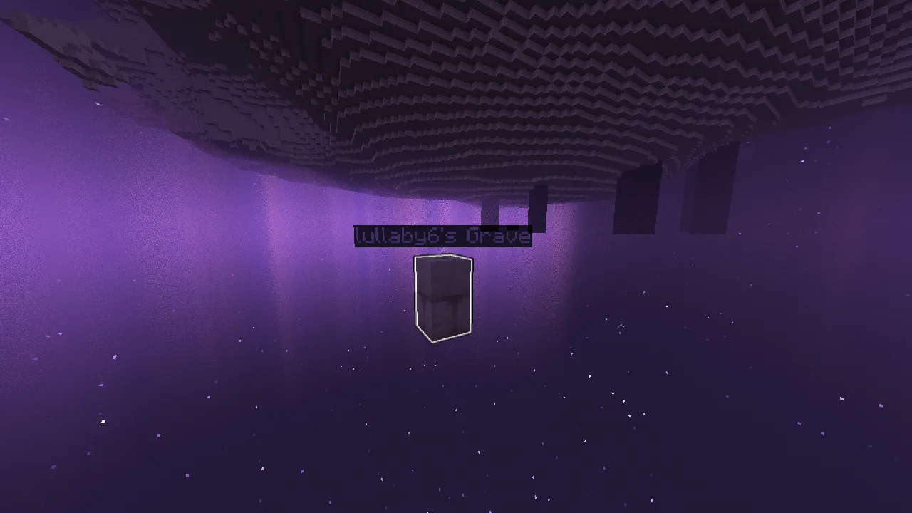 Graves (Fabric/Forge/NeoForge/Quilt), Моды, Minecraft