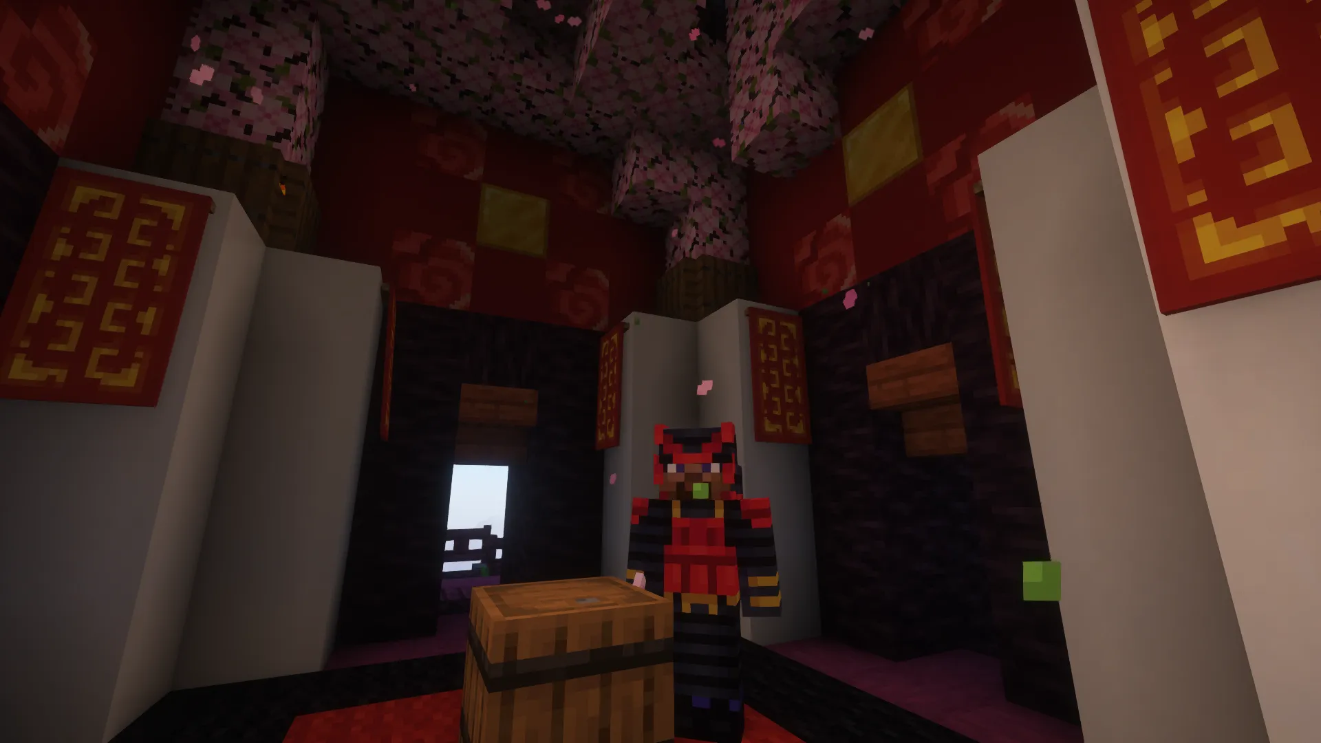 Cherry Samurai Temple, Моды, Minecraft