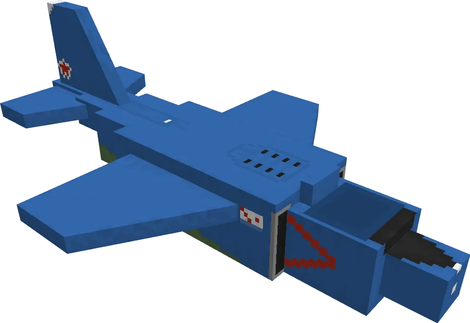 VTOL, Моды, Minecraft