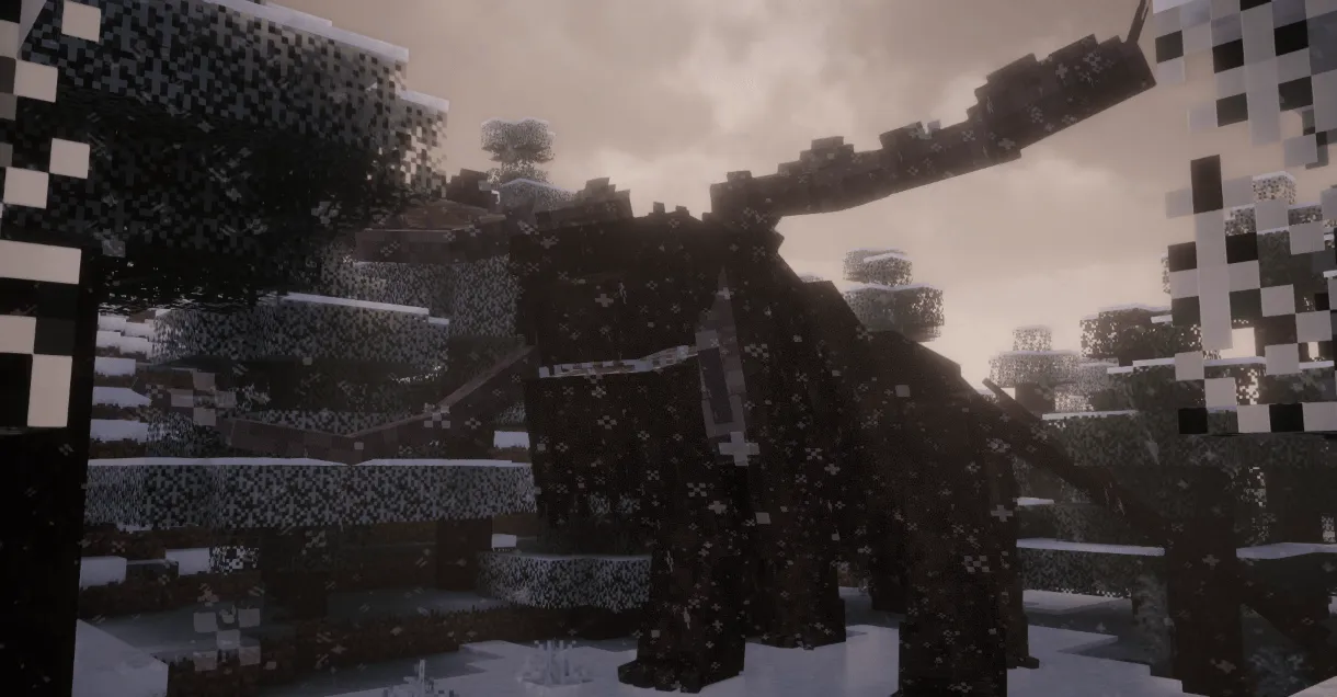 off the grid dragons, Моды, Minecraft