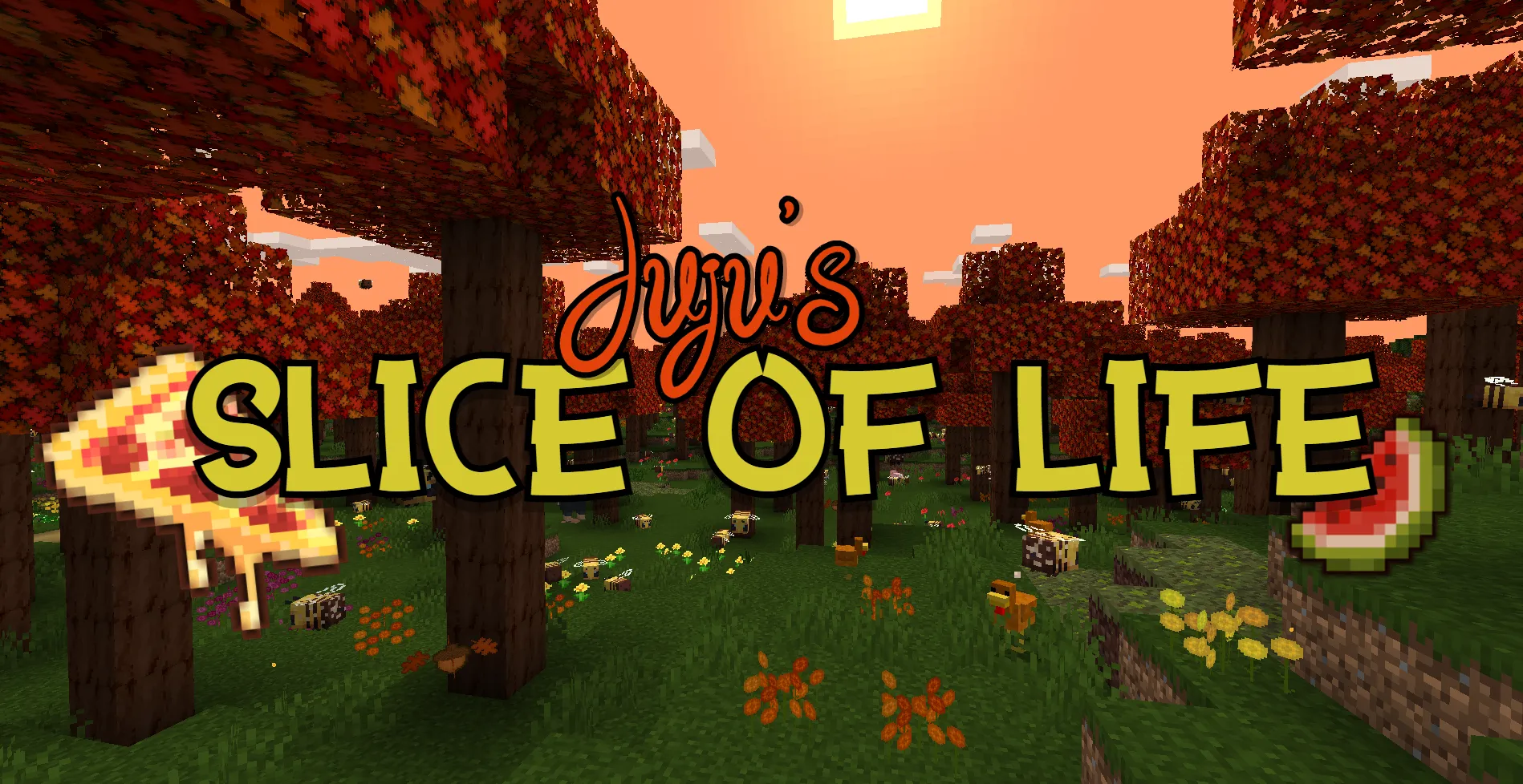 Juju's Slice of LIfe, Моды, Minecraft