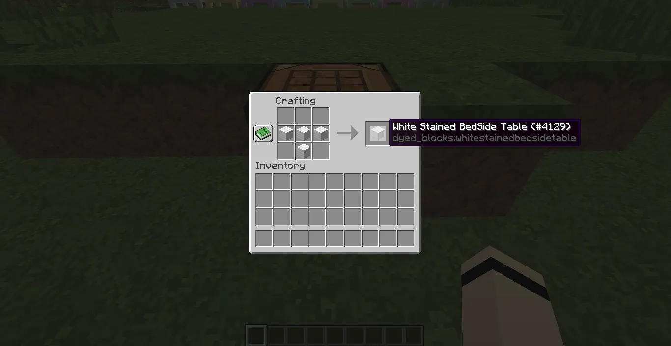 Dyed Blocks, Моды, Minecraft