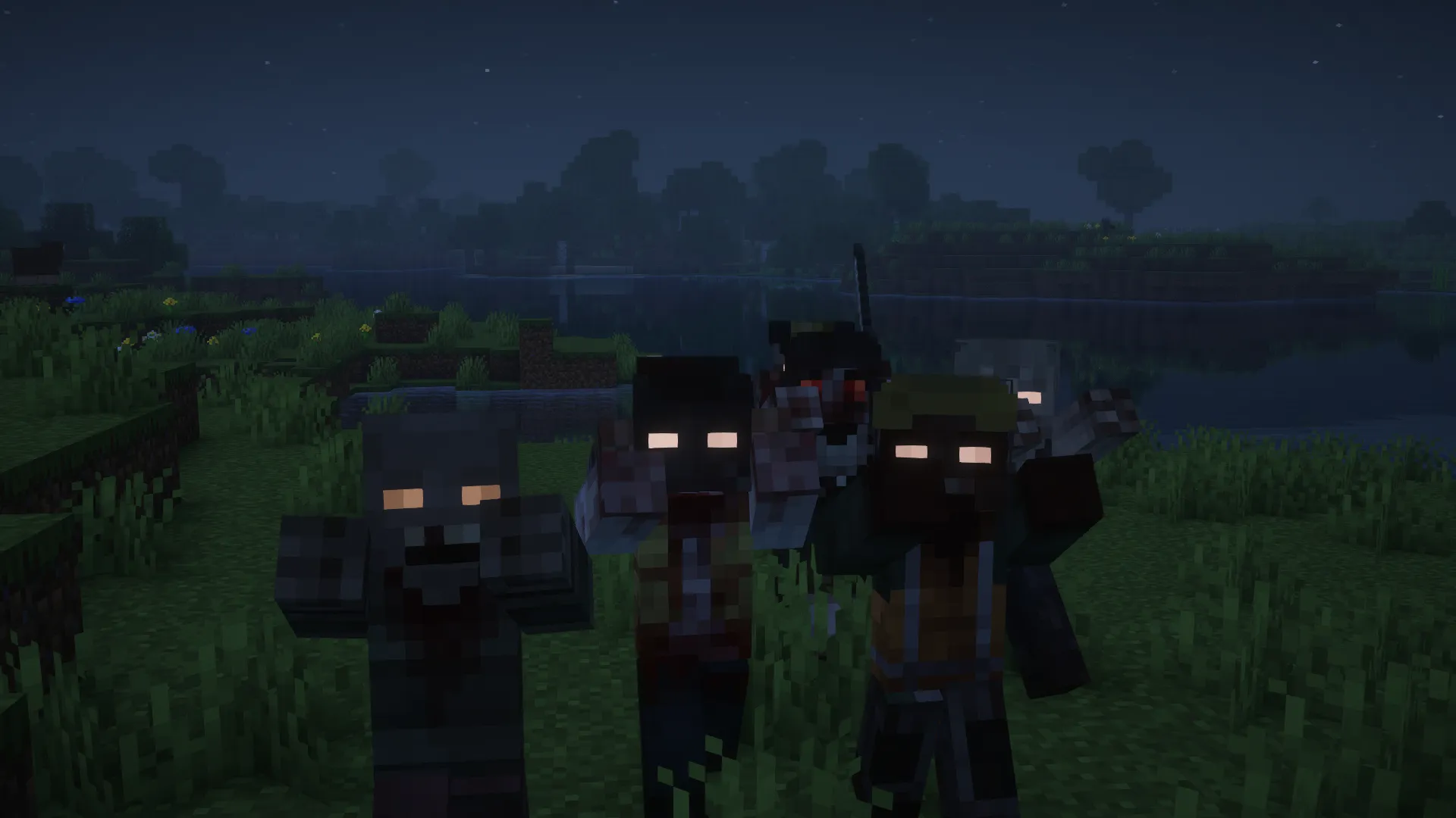 Zombies Revamped, Текстуры, Minecraft