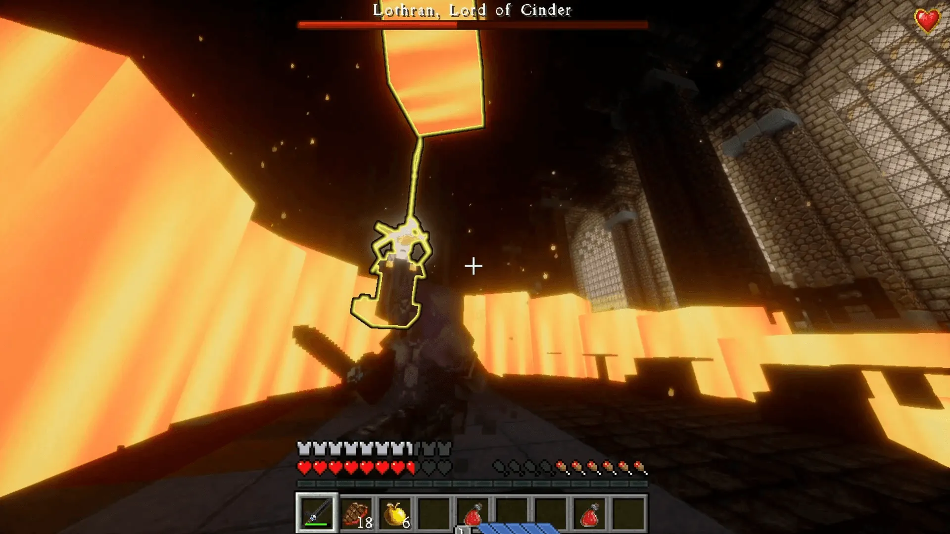 Souls like Bosses, Моды, Minecraft