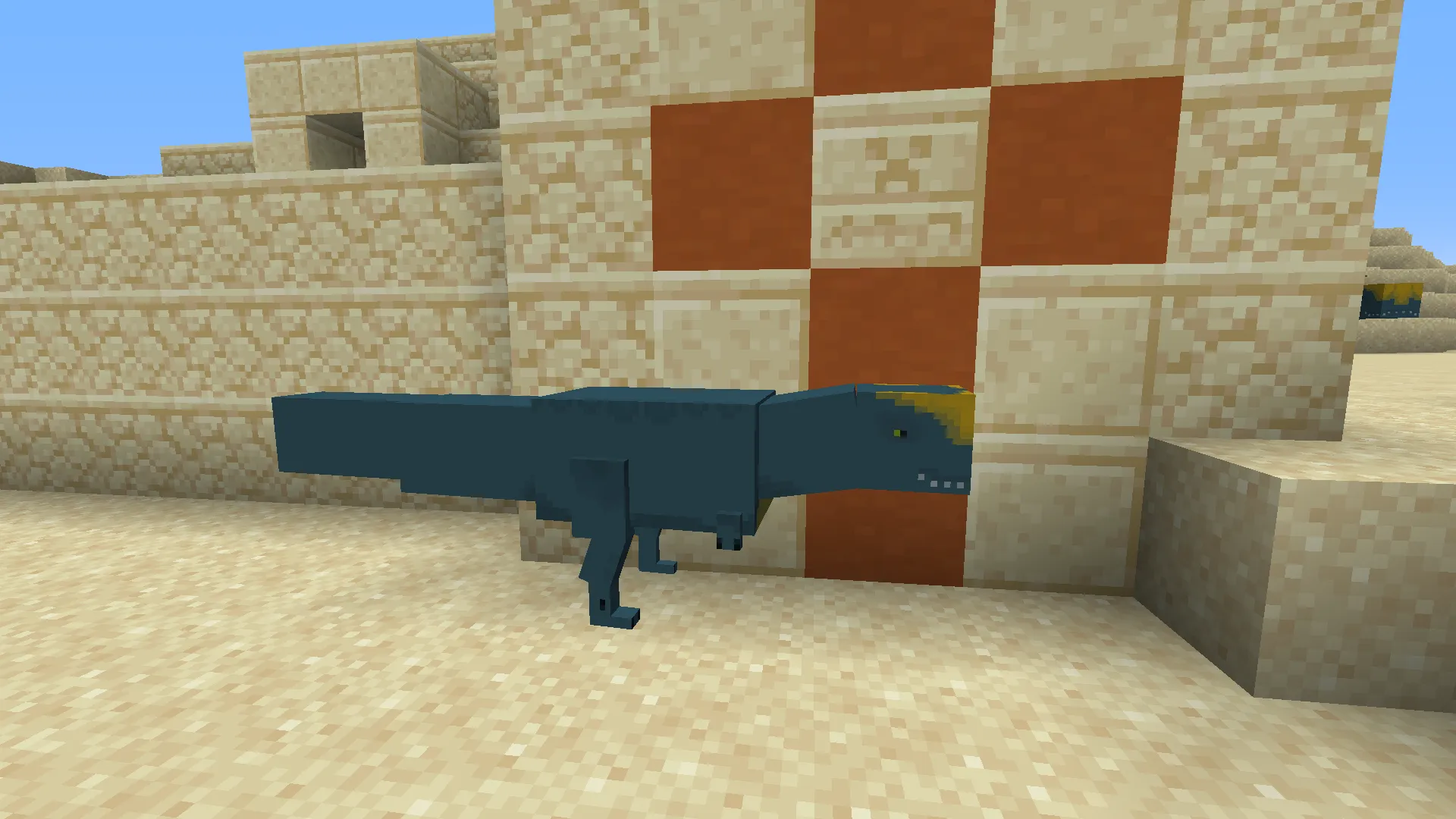 Mushy's Cretaceous World, Моды, Minecraft