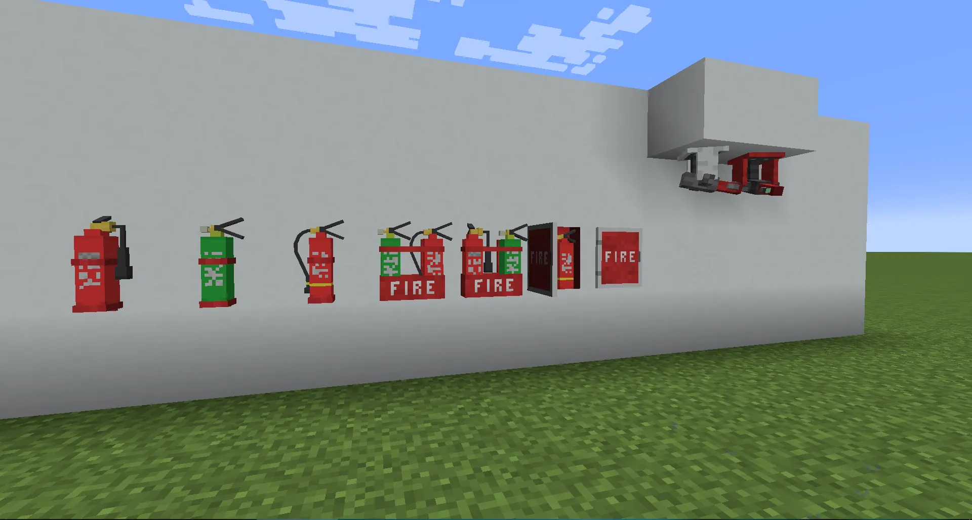 Extinguish by USS_Shenzhou, Моды, Minecraft